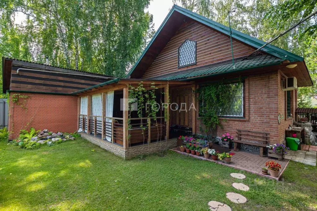 Дом в Новосибирская область, Новосибирск Конструктор СНТ,  (112 м) - Фото 1