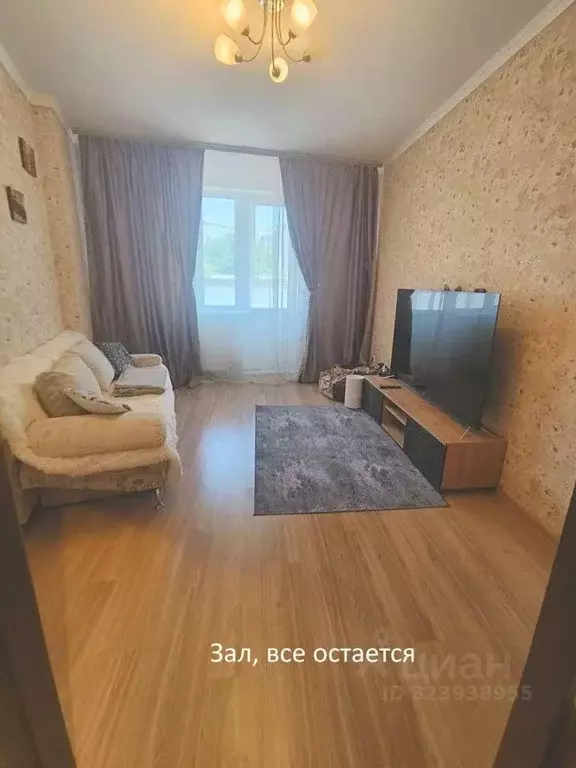 1-к кв. Краснодарский край, Краснодар Российская ул., 79/3к2 (33.3 м) - Фото 1