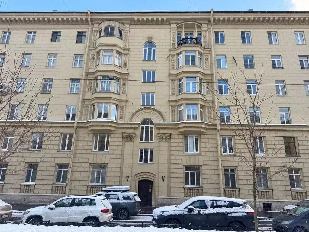 2-к кв. Санкт-Петербург ул. Победы, 21 (59.4 м) - Фото 1