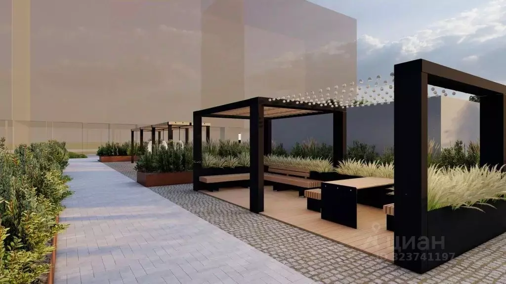 2-к кв. Тюменская область, Тюмень ул. Разведчика Кузнецова, 16 (69.0 ... - Фото 1