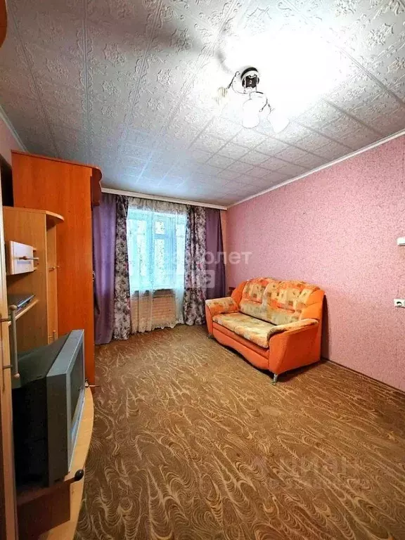 1-к кв. Вологодская область, пос. Непотягово 20 (34.1 м) - Фото 1