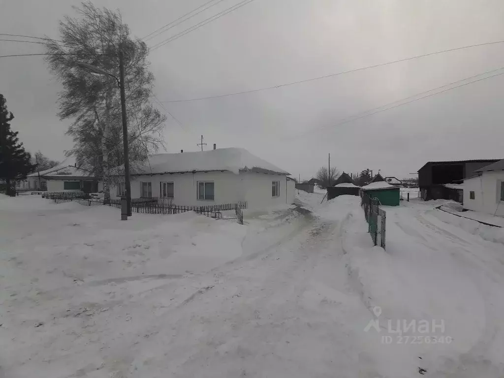 Дом в Алтайский край, Мамонтовский район, с. Корчино Молодежная ул., ... - Фото 0