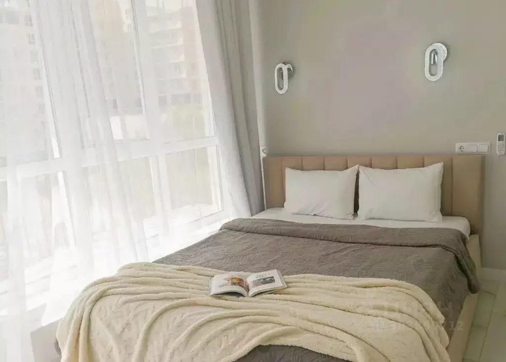 2-к кв. Крым, Ялта муниципальный округ, Виноградное пгт ш. ... - Фото 1