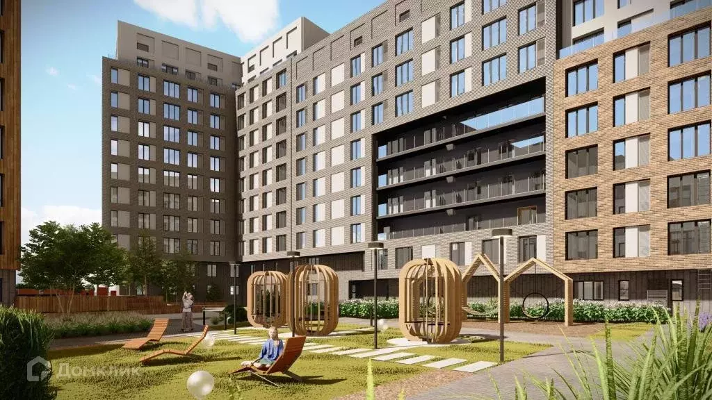 Продаётся 1-к квартира, 38 м - Фото 0