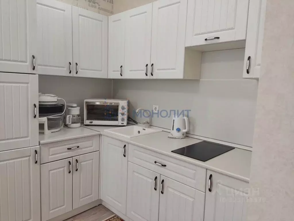 1-к кв. Нижегородская область, Кстово 6-й мкр, 36А (31.1 м) - Фото 1