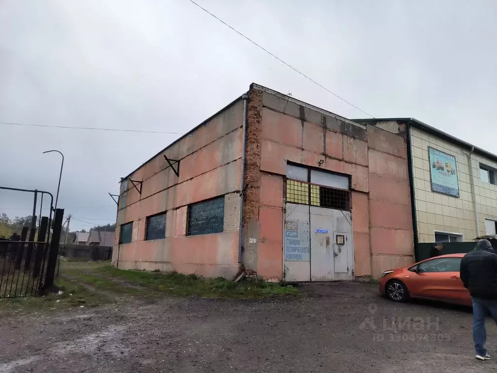 Помещение свободного назначения в Курганская область, с. Кетово ул. ... - Фото 1