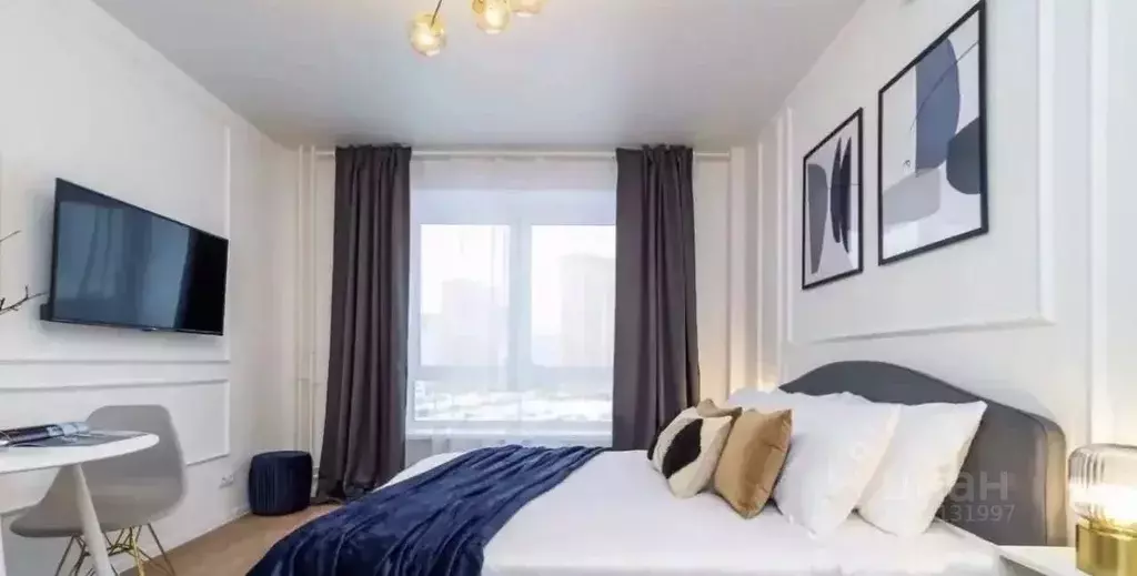 Студия Москва ул. Саларьевская, 9 (25.0 м) - Фото 2
