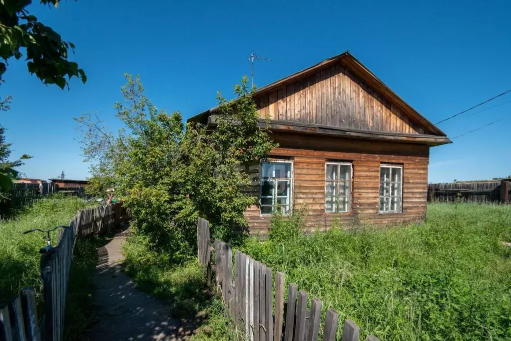 Дом в Забайкальский край, Читинский район, с. Смоленка Центральная ... - Фото 1
