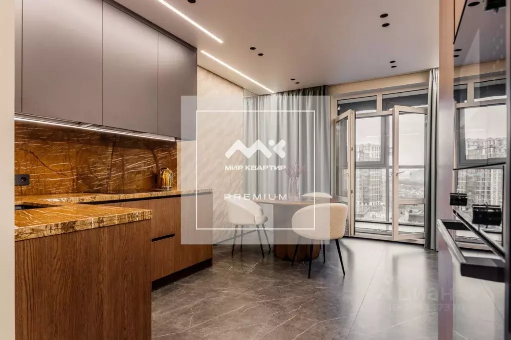 2-к кв. Санкт-Петербург бул. Головнина, 3к1 (66.0 м) - Фото 1