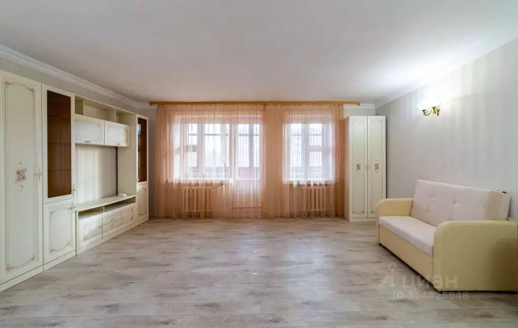 3-к кв. Тюменская область, Тюмень ул. Московский Тракт, 139/1 (100.0 ... - Фото 1