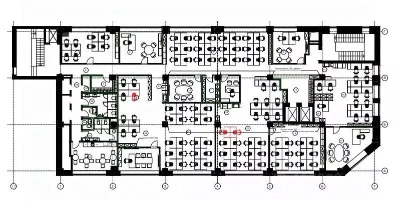 Офис в Москва Краснопролетарская ул., 2/4 (4634 м) - Фото 2