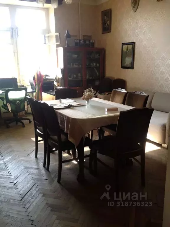 4-к кв. Москва Смоленская наб., 2 (90.0 м) - Фото 1