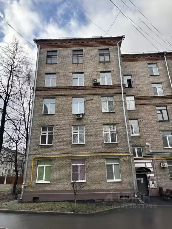 3-к кв. Москва 1-я Владимирская ул., 22К2 (62.4 м) - Фото 0