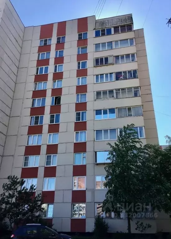 3-к кв. Санкт-Петербург Приморский просп., 167К1 (68.4 м) - Фото 2