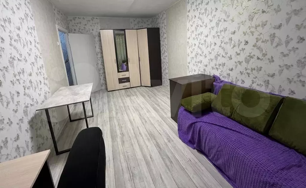1-к. квартира, 33 м, 5/5 эт. - Фото 1