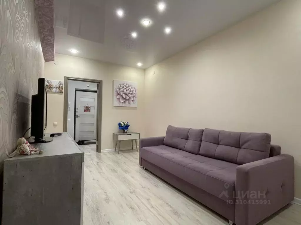 1-к кв. Пермский край, Пермь Гатчинская ул., 18 (40.0 м) - Фото 1