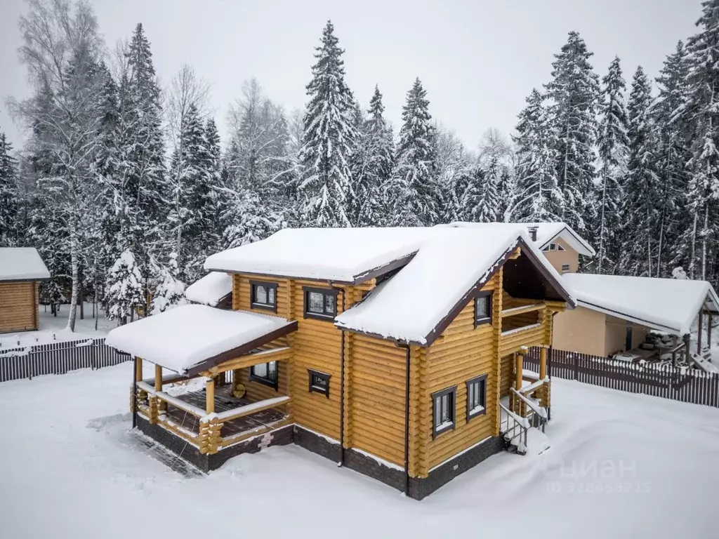 Дом в Московская область, Пушкинский городской округ, д. Могильцы, ... - Фото 1