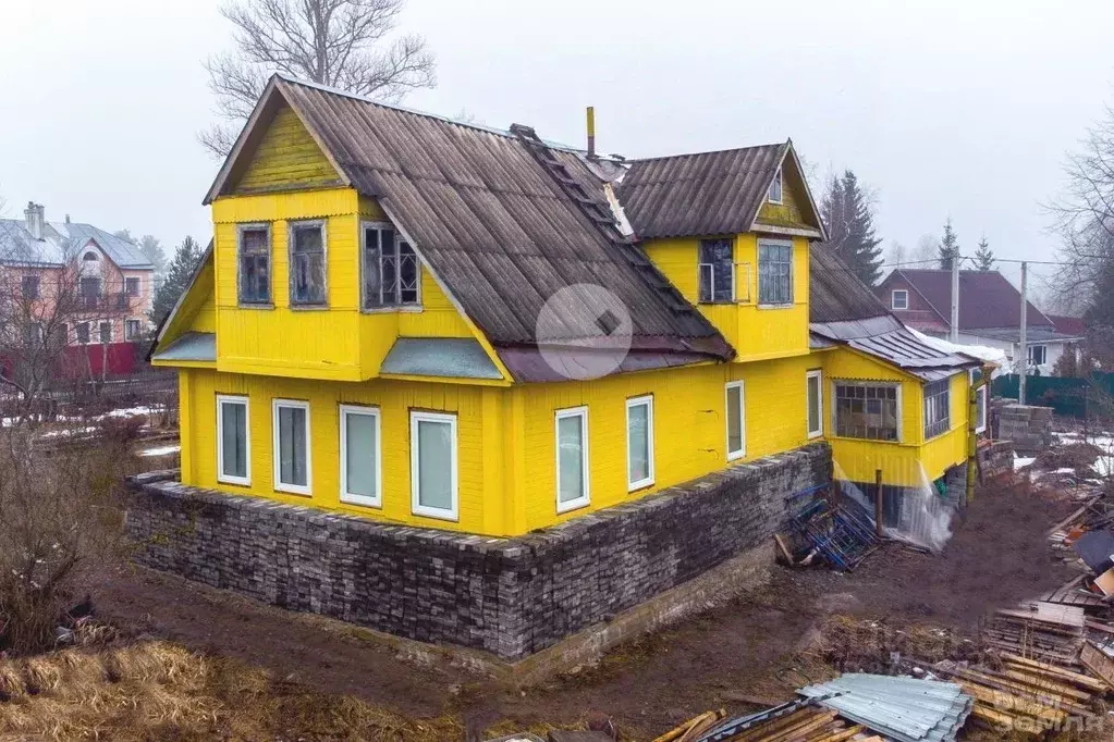 Дом в Ленинградская область, Кировский район, Горы-3 садовое ... - Фото 0