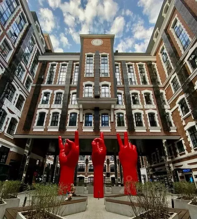 2-к кв. Москва Нижняя Красносельская ул., 35С2 (42.0 м) - Фото 1