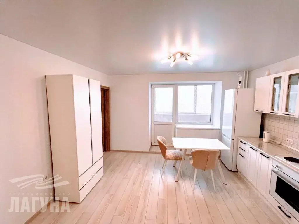 2-к кв. Томская область, Томск Киевская ул., 1 (33.0 м) - Фото 1