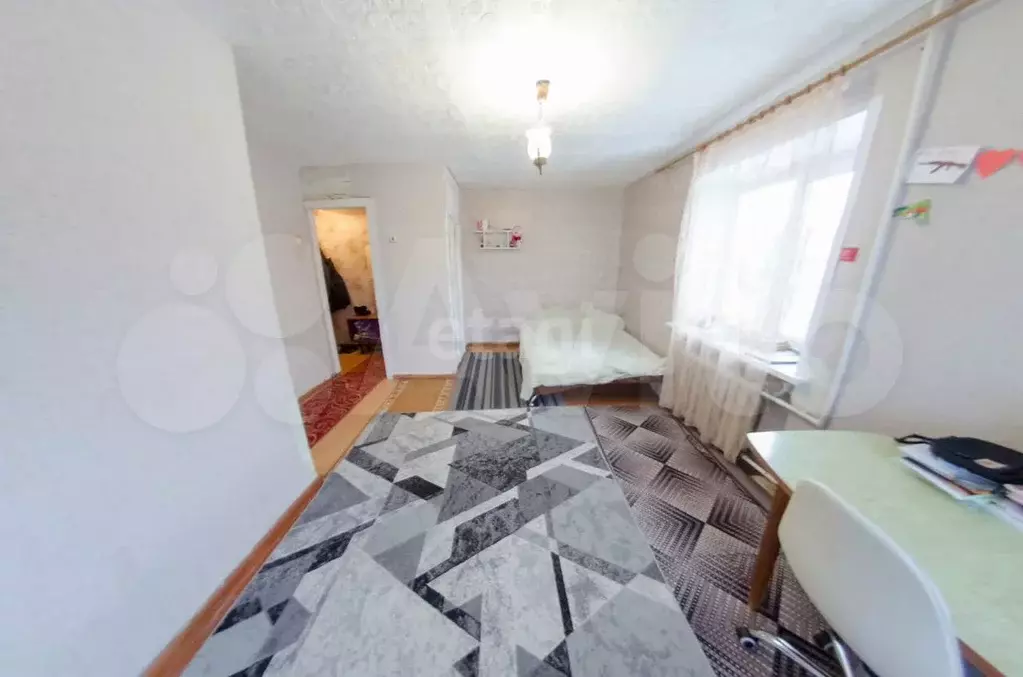 1-к. квартира, 30,6 м, 3/5 эт. - Фото 0