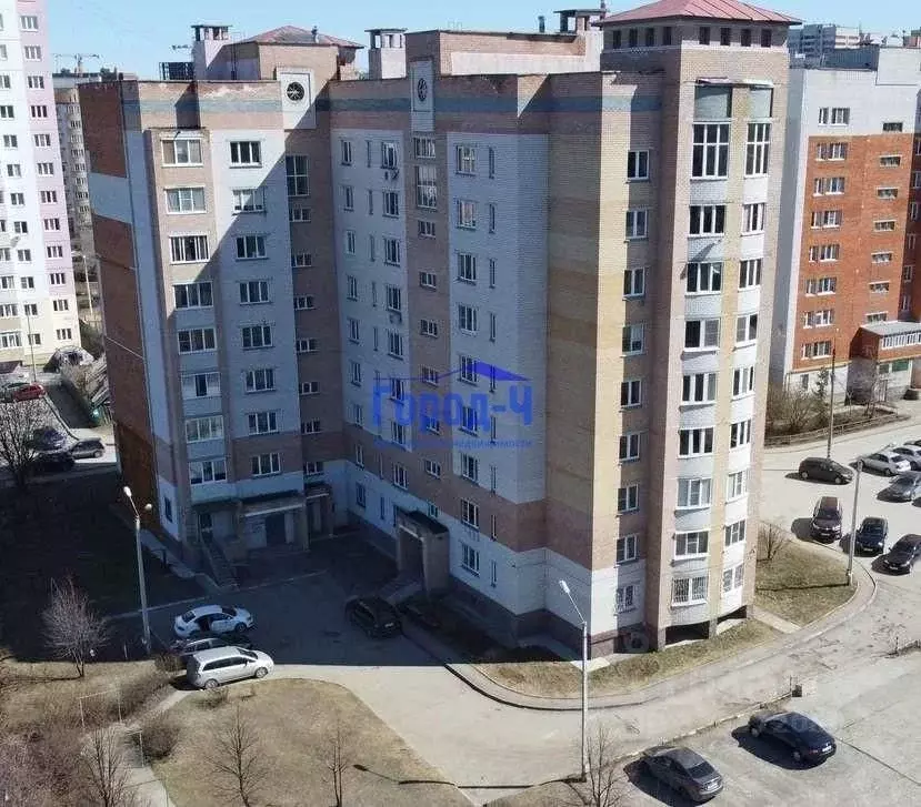 1-к кв. Чувашия, Чебоксары ул. Чапаева, 2 (54.2 м) - Фото 2