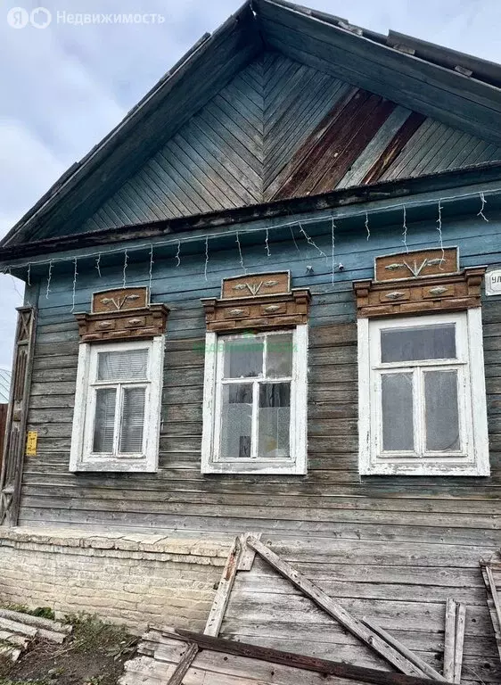 Дом в Вольск, улица Балтицкого, 76 (37.5 м) - Фото 0