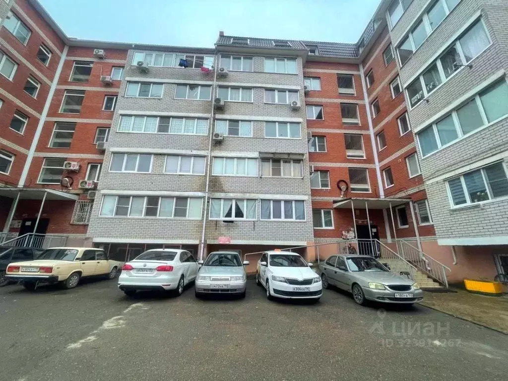 1-к кв. Краснодарский край, Краснодар пос. Российский, проезд ... - Фото 1