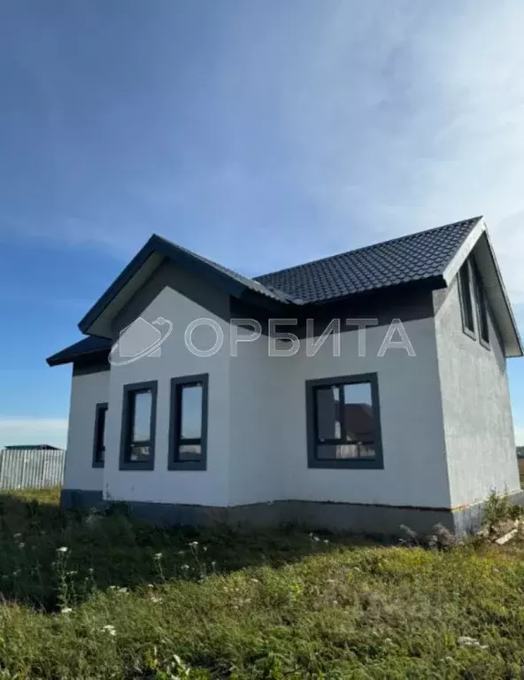 Дом в Тюменская область, Тюменский муниципальный округ, д. Якуши пер. ... - Фото 1