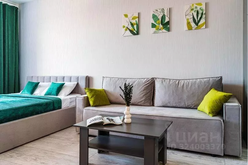 1-к кв. Краснодарский край, Краснодар Восточно-Кругликовская ул., 22 ... - Фото 2