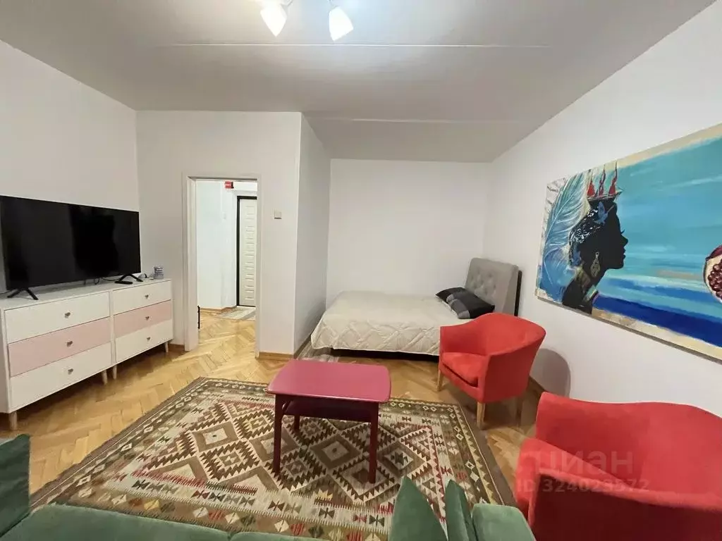 1-к кв. Москва Малый Левшинский пер., 5 (42.0 м) - Фото 1