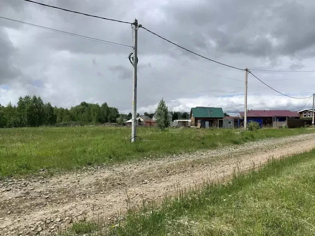 Участок в Новосибирская область, Новосибирский район, Верх-Тулинский ... - Фото 0