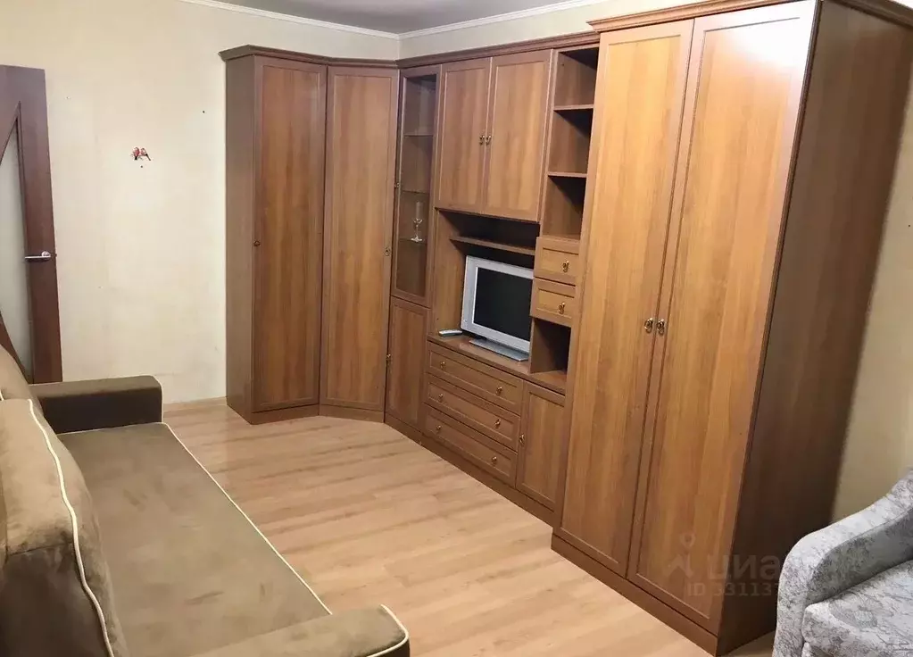 1-к кв. Москва Азовская ул., 4 (33.0 м) - Фото 1
