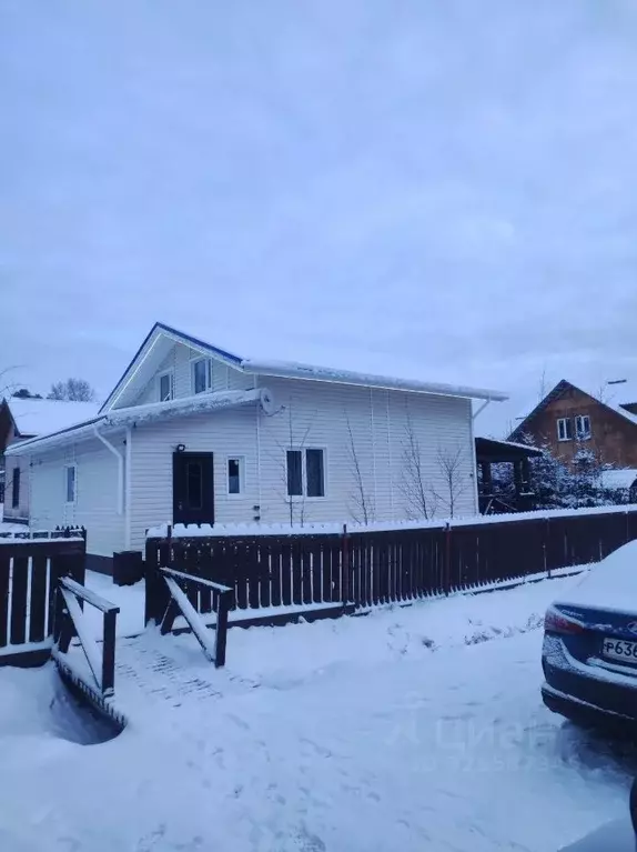 Дом в Карелия, Сортавала ул. Энергетиков, 2А (190 м) - Фото 1