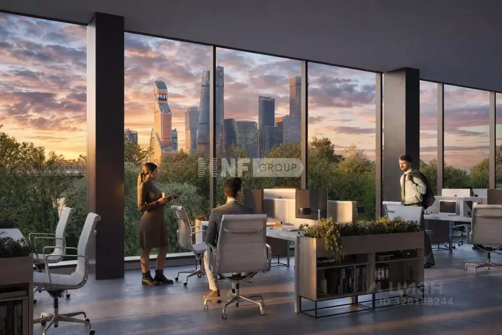 Офис в Москва 2-я Магистральная ул., 3С1 (100 м) - Фото 1