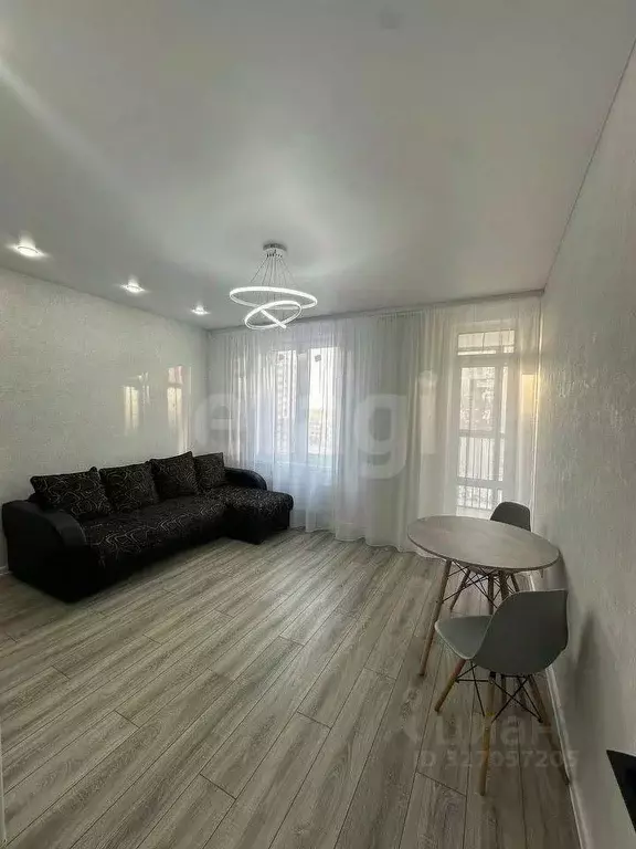 1-к кв. Тюменская область, Тюмень ул. Константина Посьета, 4 (39.0 м) - Фото 2