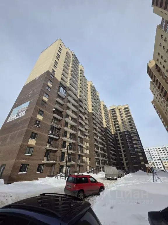 2-к кв. Ярославская область, Ярославль ул. Строителей, 18 (48.14 м) - Фото 2