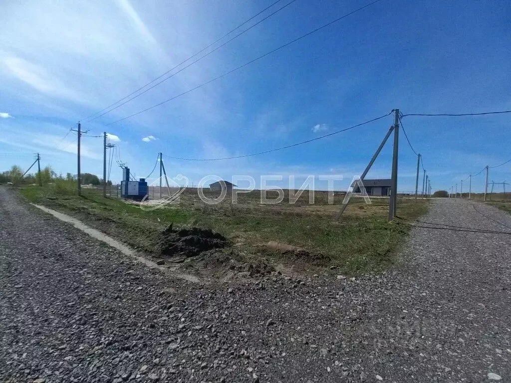Участок в Тюменская область, Тюменский район, Онегин кп  (8.3 сот.) - Фото 1