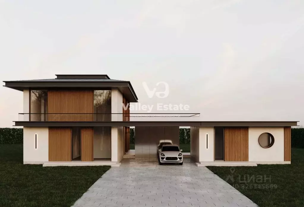 Дом в Ленинградская область, Выборгский район, Приморское городское ... - Фото 1