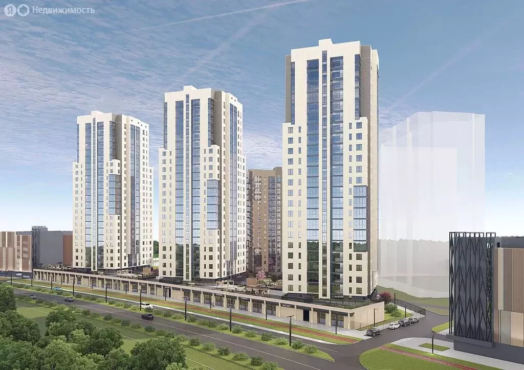 1-комнатная квартира: Екатеринбург, микрорайон Академический, 22-й ... - Фото 1