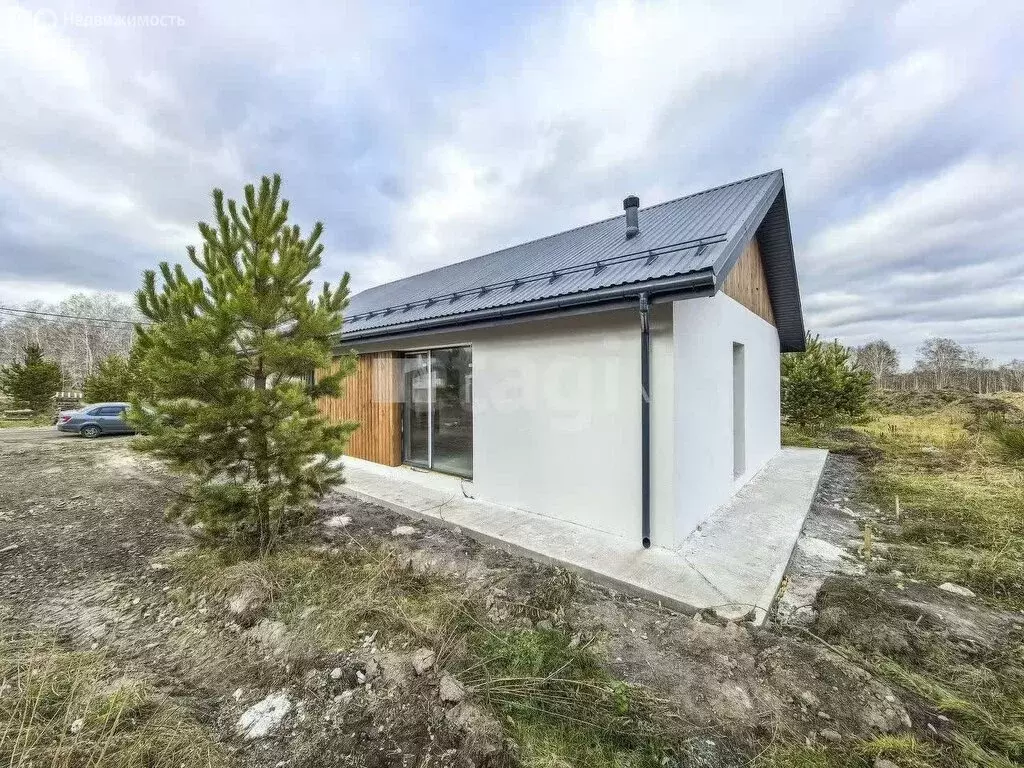 Дом в Октябрьский, Сибирская улица (95.4 м) - Фото 0