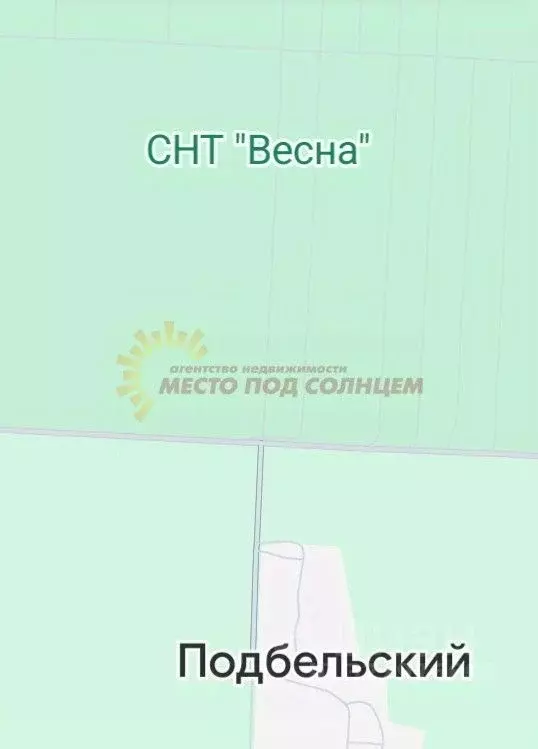 Участок в Краснодарский край, Ейск Весна садоводческое товарищество,  ... - Фото 2