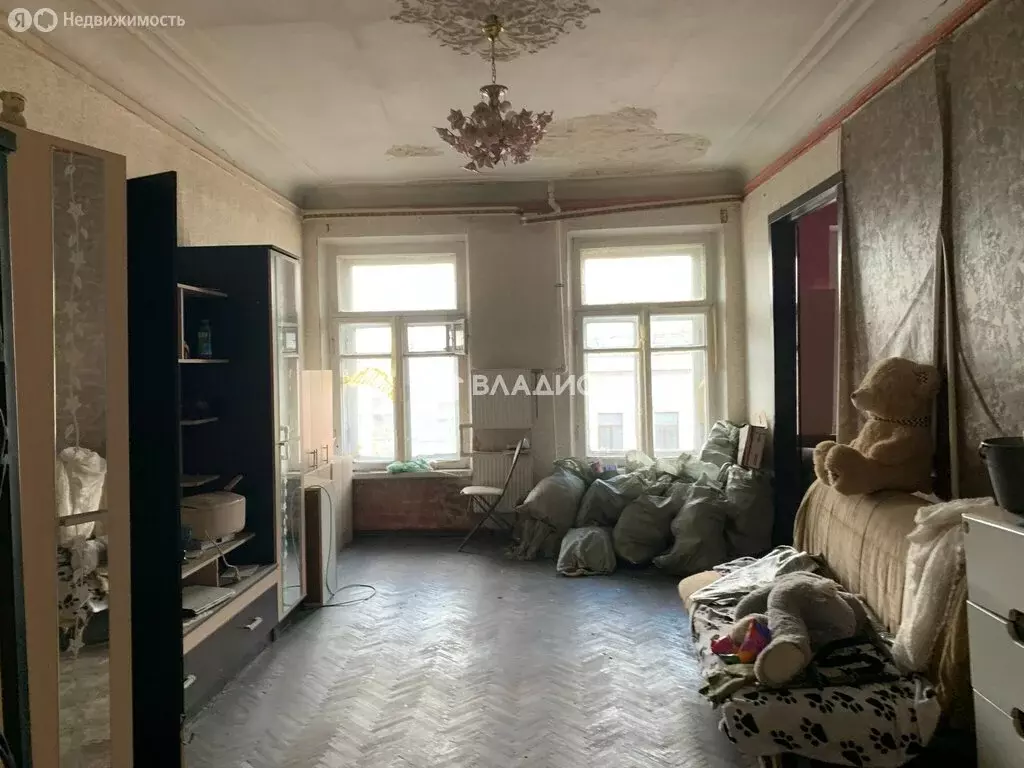 6-комнатная квартира: Санкт-Петербург, 8-я Советская улица, 57 (183.9 ... - Фото 1