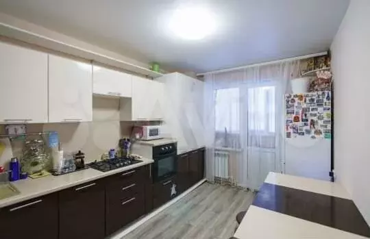 1-к. квартира, 37 м, 1/3 эт. - Фото 1