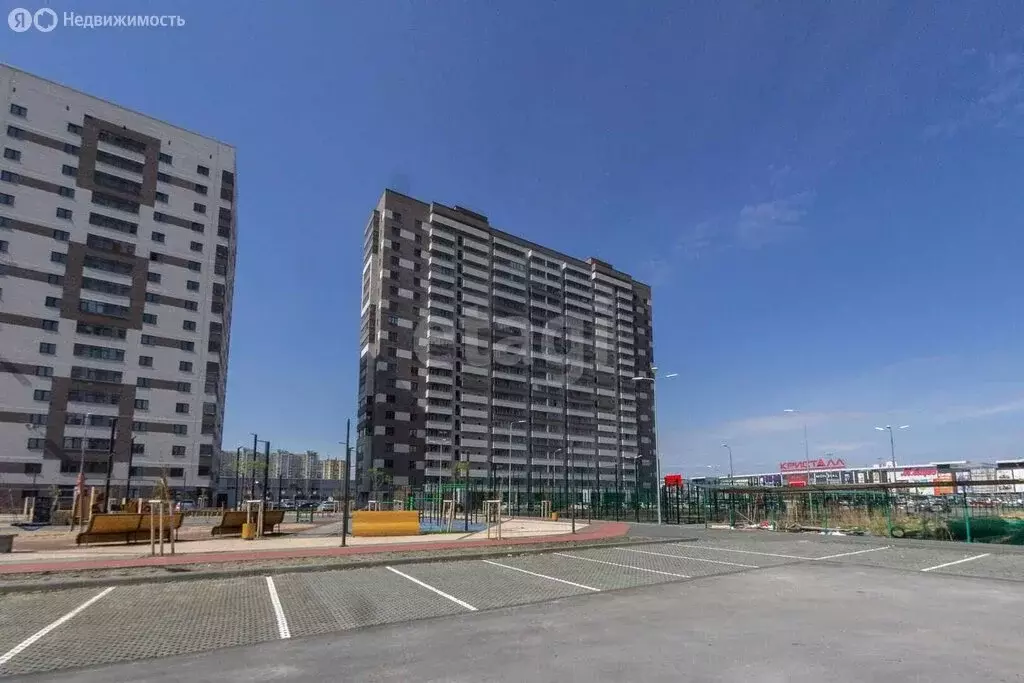 2-комнатная квартира: Тюмень, улица Дмитрия Менделеева, 2 (52.2 м) - Фото 2