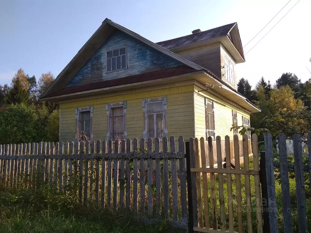 Дом в Вологодская область, Великоустюгский муниципальный округ, д. ... - Фото 0