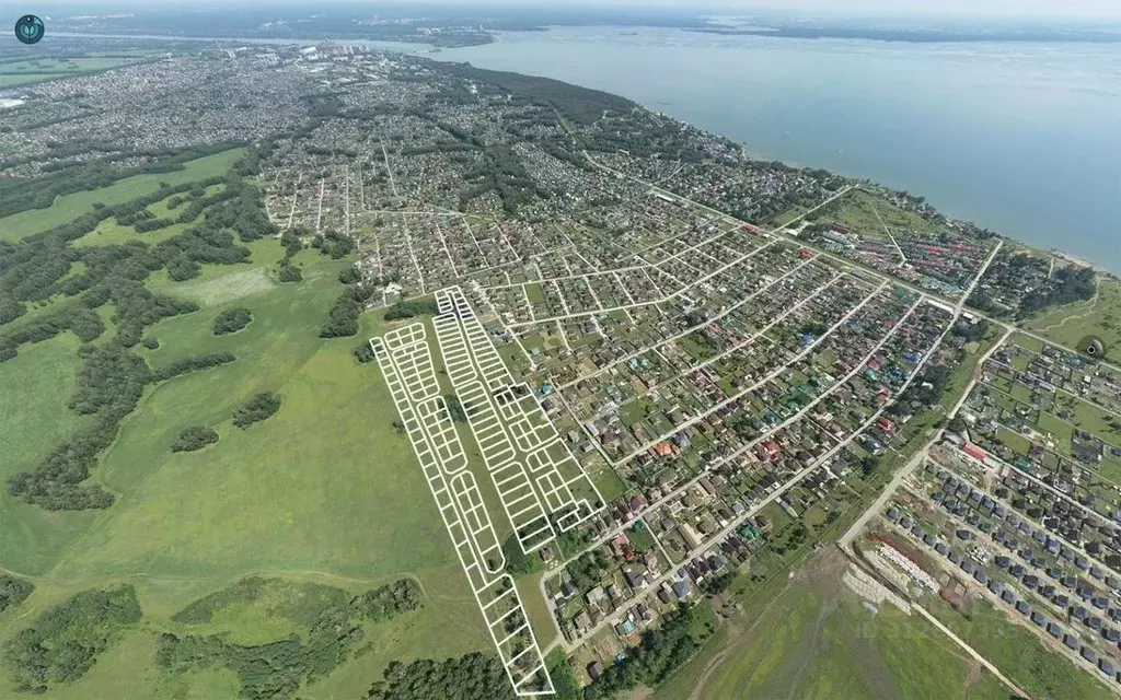 Участок в Новосибирская область, Новосибирский район, Морской ... - Фото 1