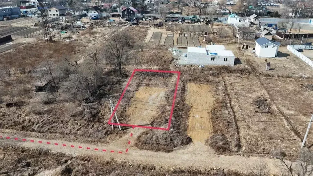 Участок в Приморский край, Артемовский городской округ, с. Кневичи ул. ... - Фото 1