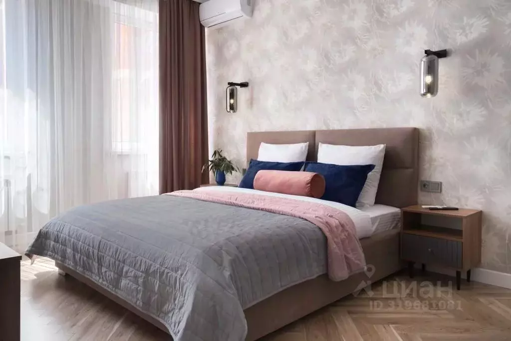 1-к кв. Ставропольский край, Пятигорск ул. Пестова, 5к1 (45.0 м) - Фото 2