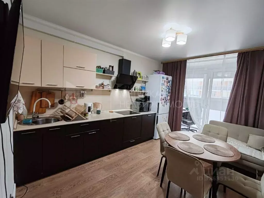 2-к кв. Тюменская область, Тюмень ул. Червишевский Тракт, 45к1 (51.6 ... - Фото 1